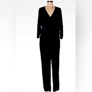 Banana Republic Long Black Jumpsuit